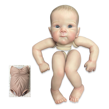 Wholesale Already Painted Doll Kit FA-KA007