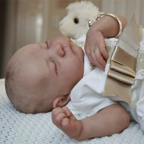 Wholesale Cloth Body Reborn Baby Doll FA-045C48