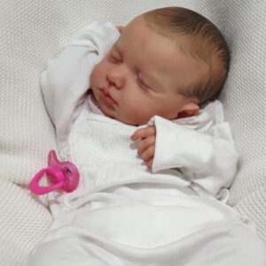 Wholesale Cloth Body Reborn Baby Doll FA-090C49