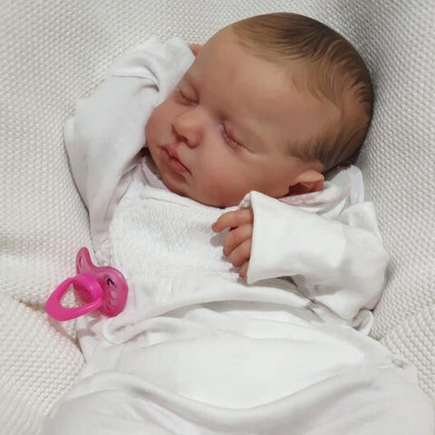 Wholesale Cloth Body Reborn Baby Doll FA-090C49