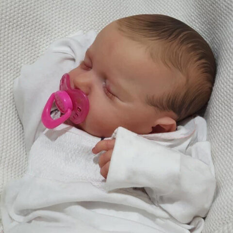 Wholesale Cloth Body Reborn Baby Doll FA-090C49