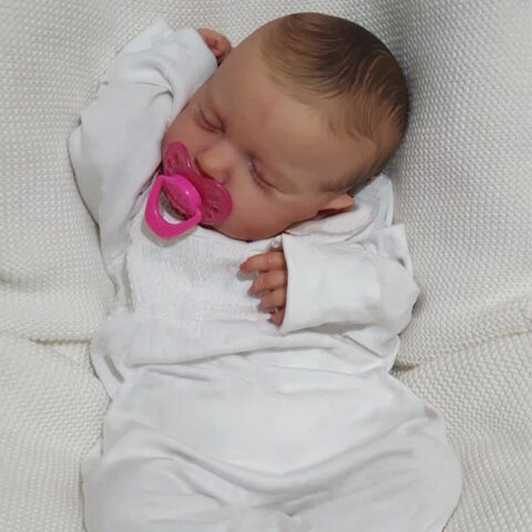Wholesale Cloth Body Reborn Baby Doll FA-090C49