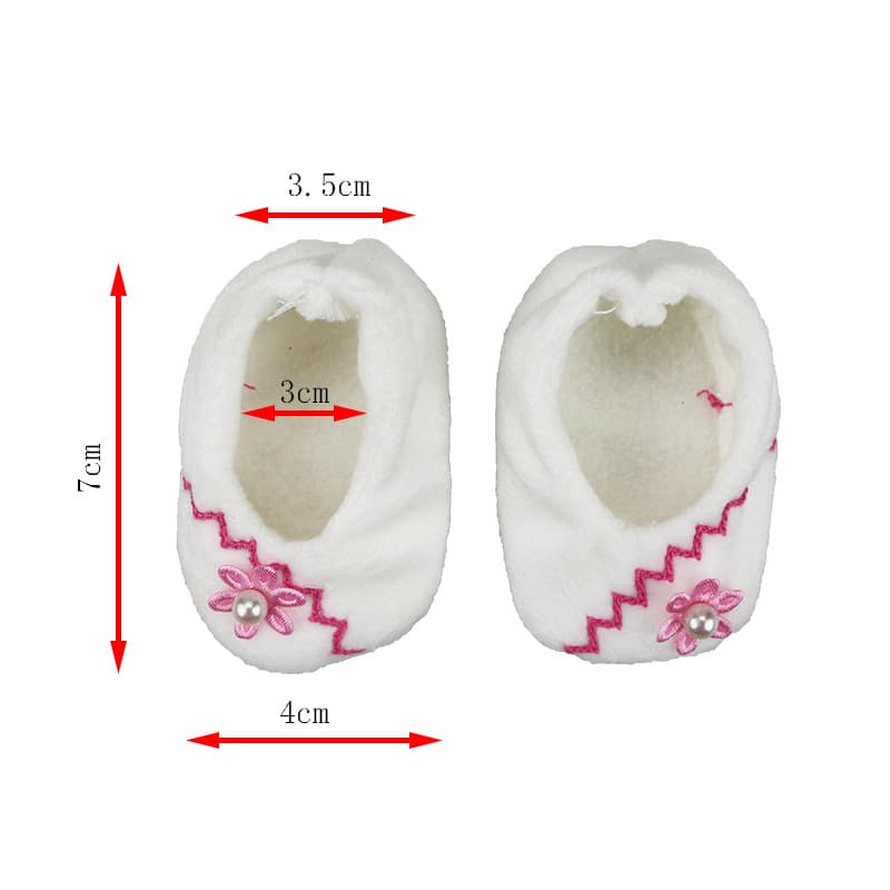 Reborn baby doll shoes FA-CS011