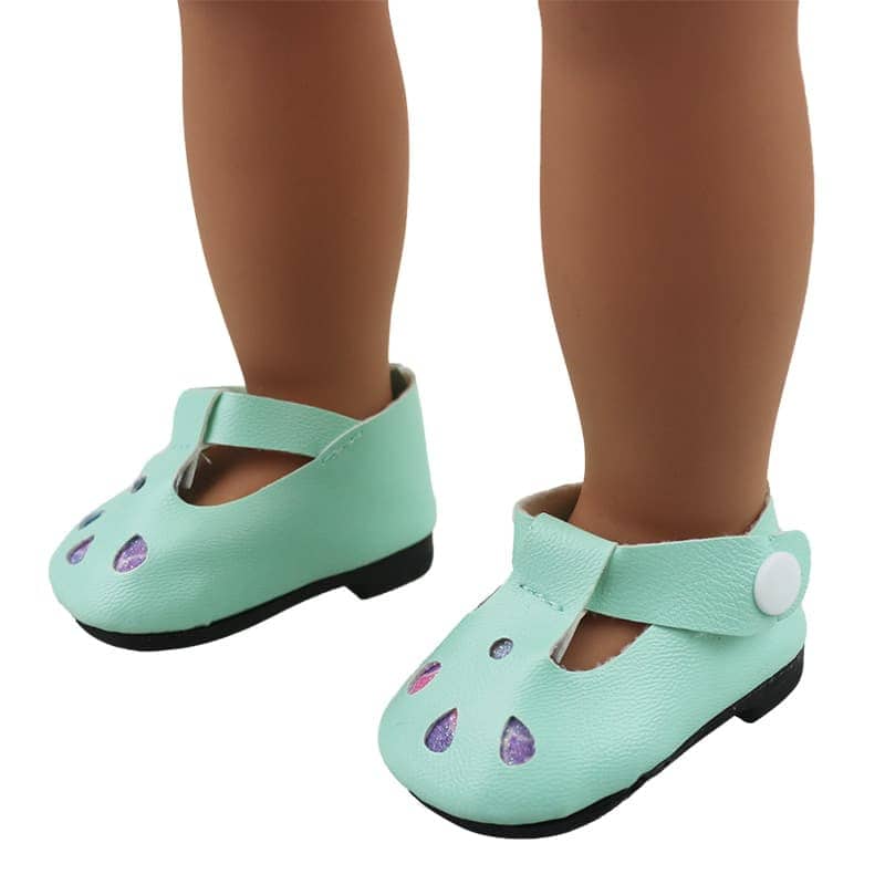 FINEALL Reborn Baby Doll Shoes FACS006 Fineall Doll