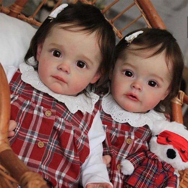 Wholesale Cloth Body Reborn Baby Doll FA-174C