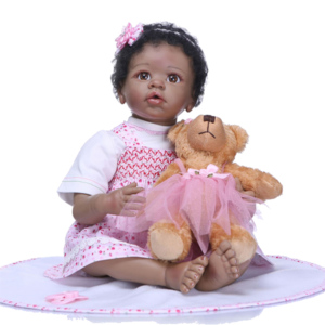 Wholesale Cloth Body Reborn Baby Doll FA-182C