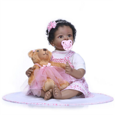 Wholesale Cloth Body Reborn Baby Doll FA-182C