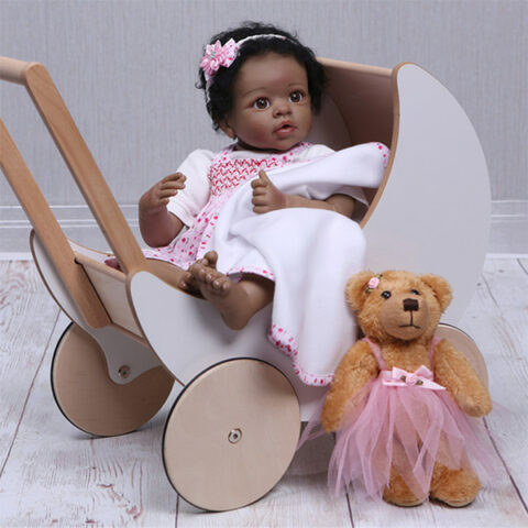 Wholesale Cloth Body Reborn Baby Doll FA-182C