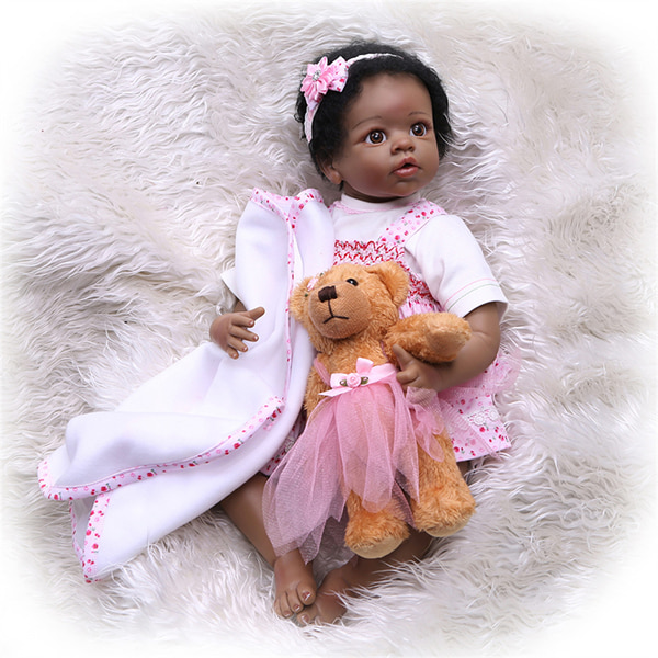 Wholesale Cloth Body Reborn Baby Doll FA-182C