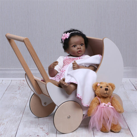 Wholesale Cloth Body Reborn Baby Doll FA-182C