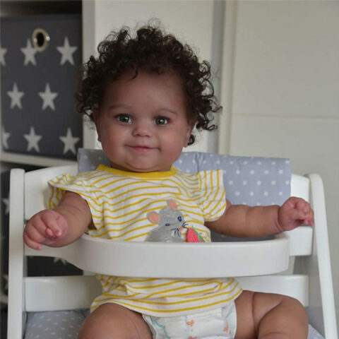 Wholesale Cloth Body Reborn Baby Doll FA-209cC48