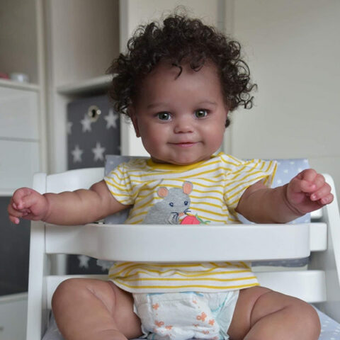 Wholesale Cloth Body Reborn Baby Doll FA-209cC48