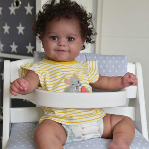 Wholesale Cloth Body Reborn Baby Doll FA-209cC48