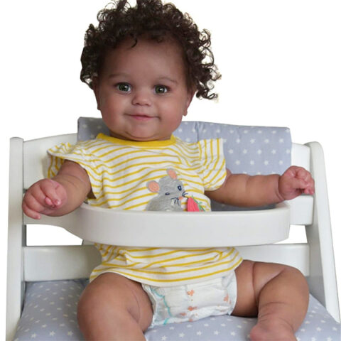 Wholesale Cloth Body Reborn Baby Doll FA-209cC48