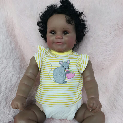 Wholesale Cloth Body Reborn Baby Doll FA-209cC48