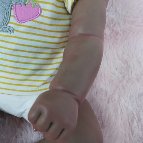 Wholesale Cloth Body Reborn Baby Doll FA-209cC48