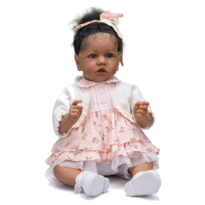 Wholesale Cloth Body Reborn Baby Doll FA-214C
