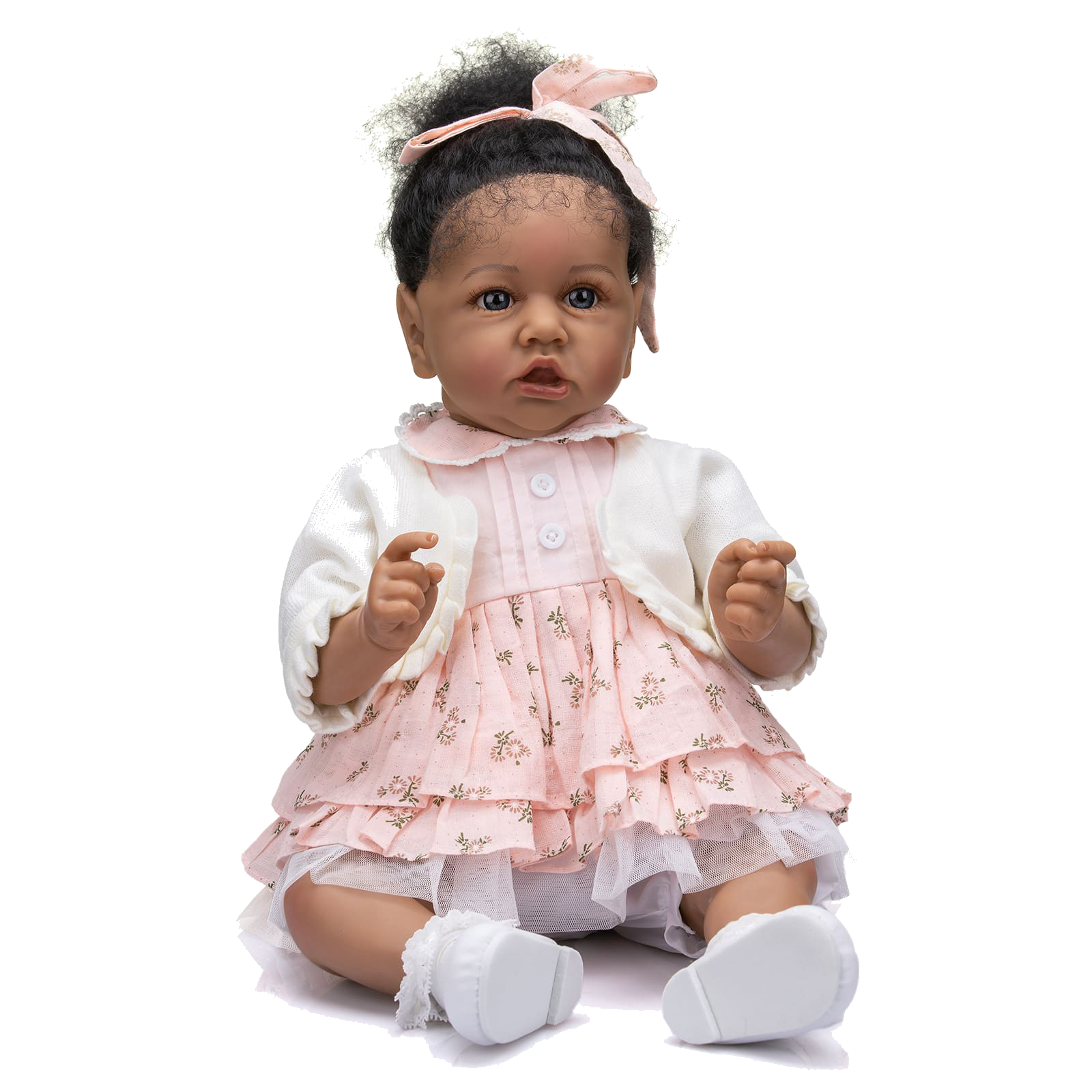 Wholesale Cloth Body Reborn Baby Doll FA-214C