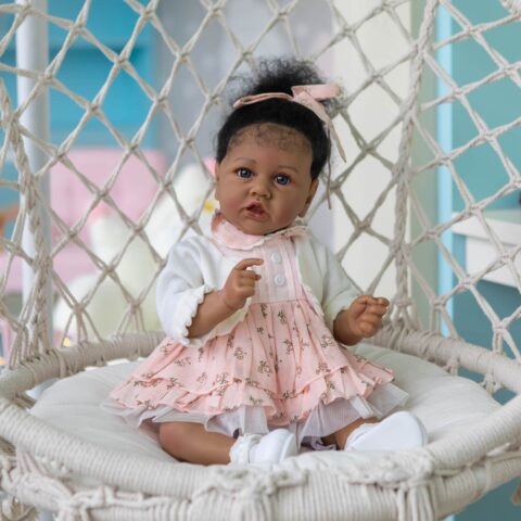 Wholesale Cloth Body Reborn Baby Doll FA-214C