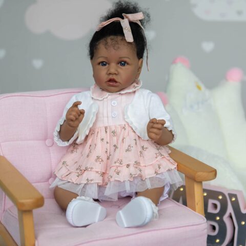 Wholesale Cloth Body Reborn Baby Doll FA-214C