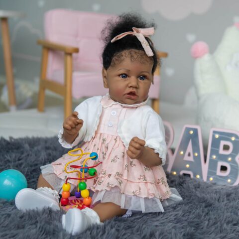 Wholesale Cloth Body Reborn Baby Doll FA-214C