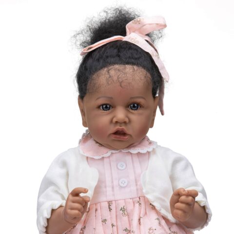 Wholesale Cloth Body Reborn Baby Doll FA-214C