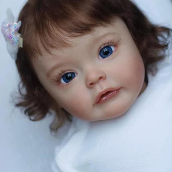Wholesale Cloth Body Reborn Baby Doll FA-234C