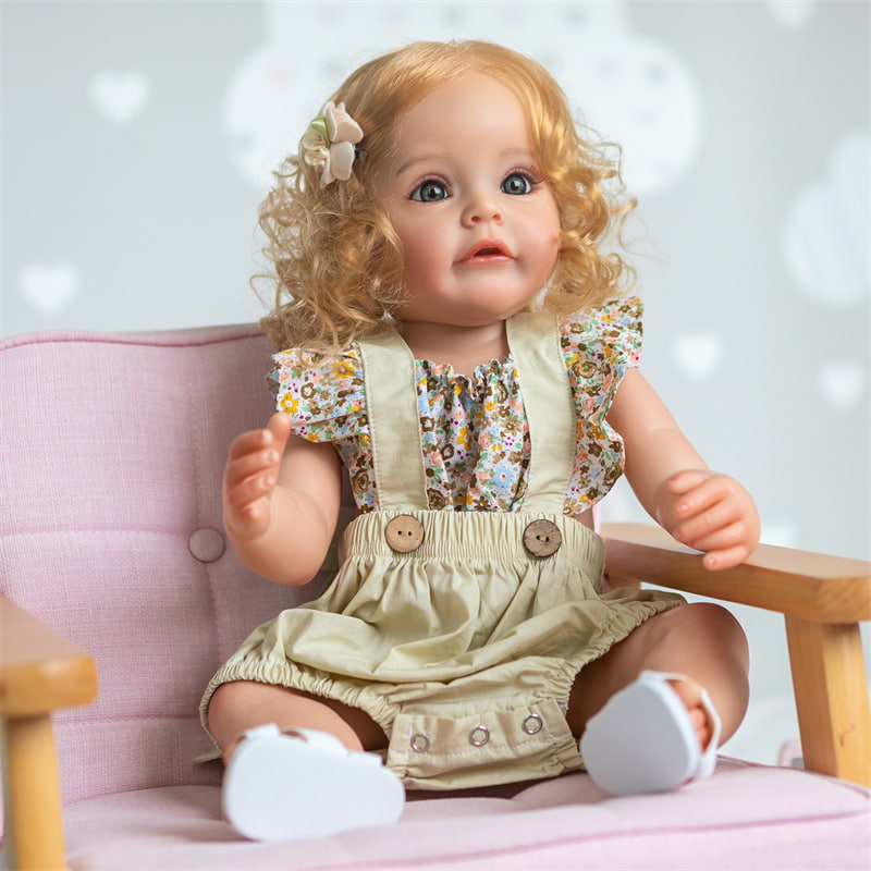 Wholesale Silicone Vinyl Reborn Baby Doll FA-001S