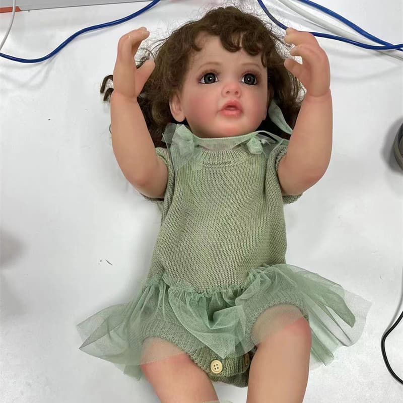 Wholesale Silicone Vinyl Reborn Baby Doll FA-014X