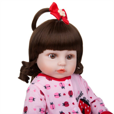 Wholesale Silicone Vinyl Reborn Baby Doll FA-061S55