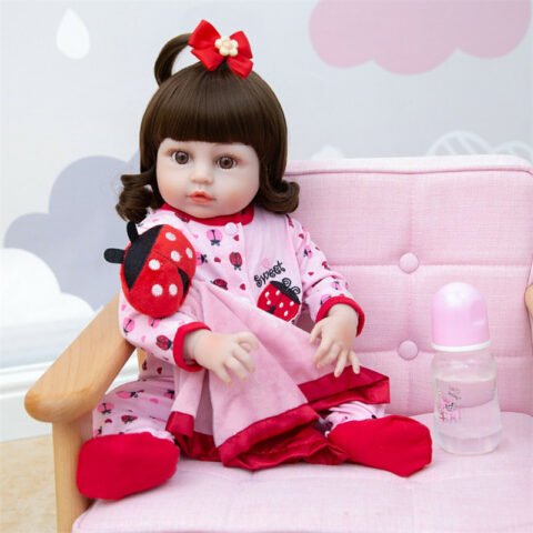 Wholesale Silicone Vinyl Reborn Baby Doll FA-061S55