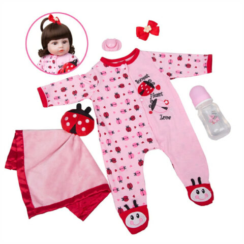 Wholesale Silicone Vinyl Reborn Baby Doll FA-061S55