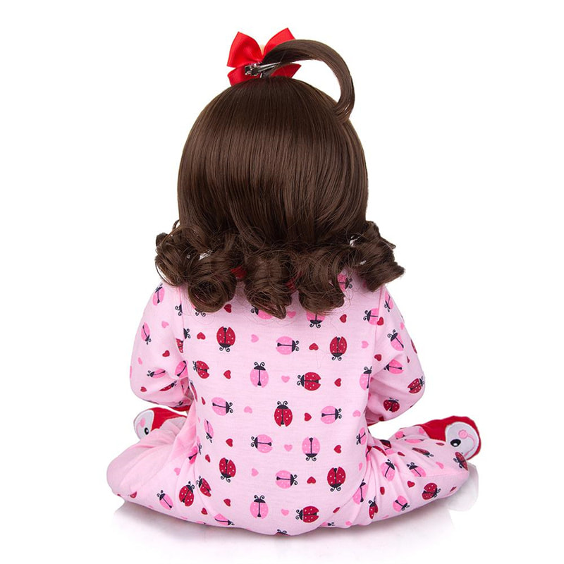 Wholesale Silicone Vinyl Reborn Baby Doll FA-061S55
