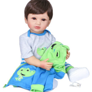 Wholesale Silicone Vinyl Reborn Baby Doll FA-080S55