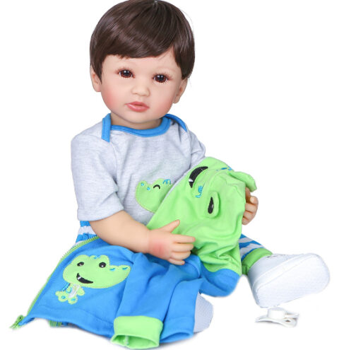 Wholesale Silicone Vinyl Reborn Baby Doll FA-080S55