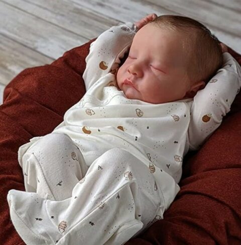 Wholesale Cloth Body Reborn Baby Doll FA-087aC48