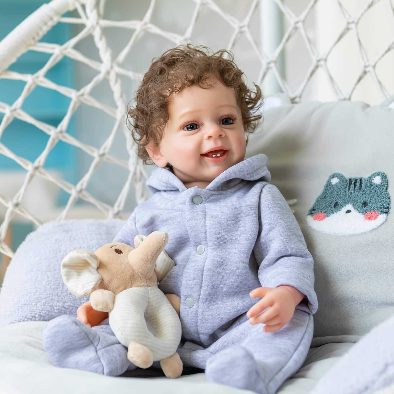 Wholesale Silicone Vinyl Reborn Baby Doll FA-155S