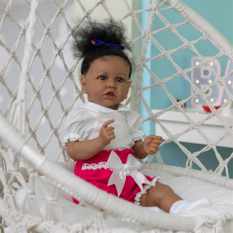 Wholesale Cloth Body Reborn Baby Doll FA-165C