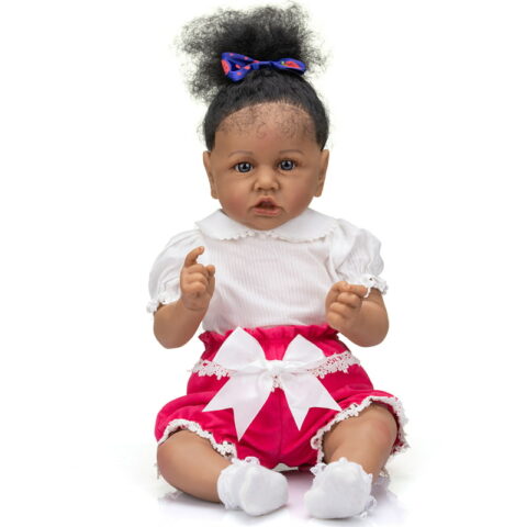 Wholesale Cloth Body Reborn Baby Doll FA-165C