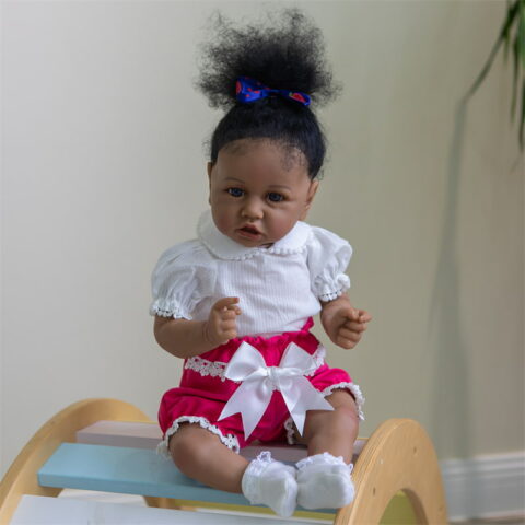 Wholesale Cloth Body Reborn Baby Doll FA-165C