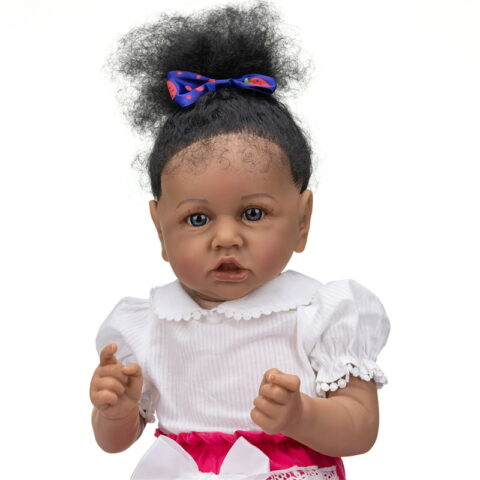 Wholesale Cloth Body Reborn Baby Doll FA-165C