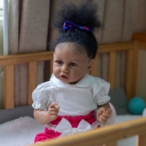 Wholesale Cloth Body Reborn Baby Doll FA-165C