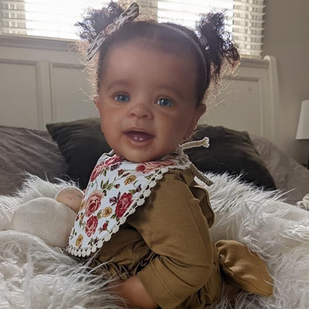 Wholesale Cloth Body Reborn Baby Doll FA-204C60